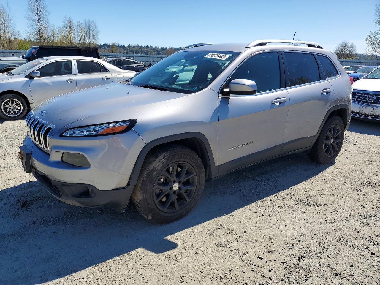 2018 Jeep Cherokee Latitude - zdjęcie główne