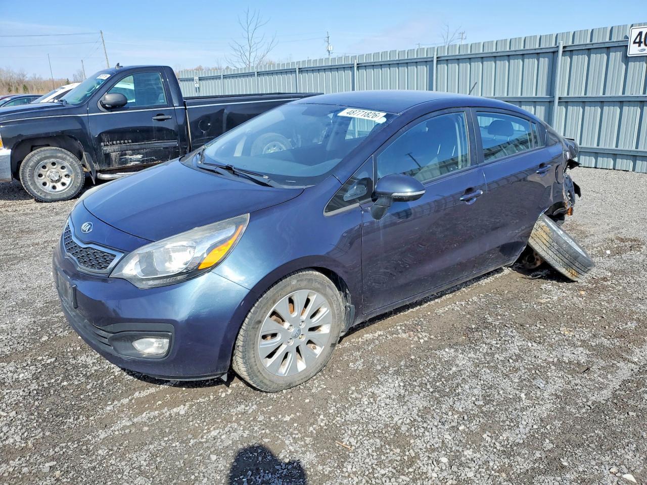 2015 Kia Rio Ex - zdjęcie główne
