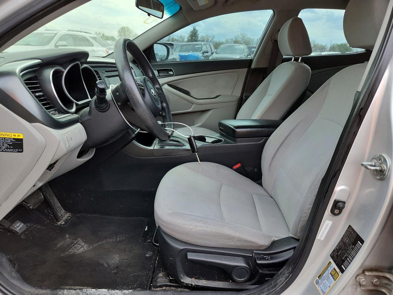 2014 Kia Optima Lx - zdjęcie 7