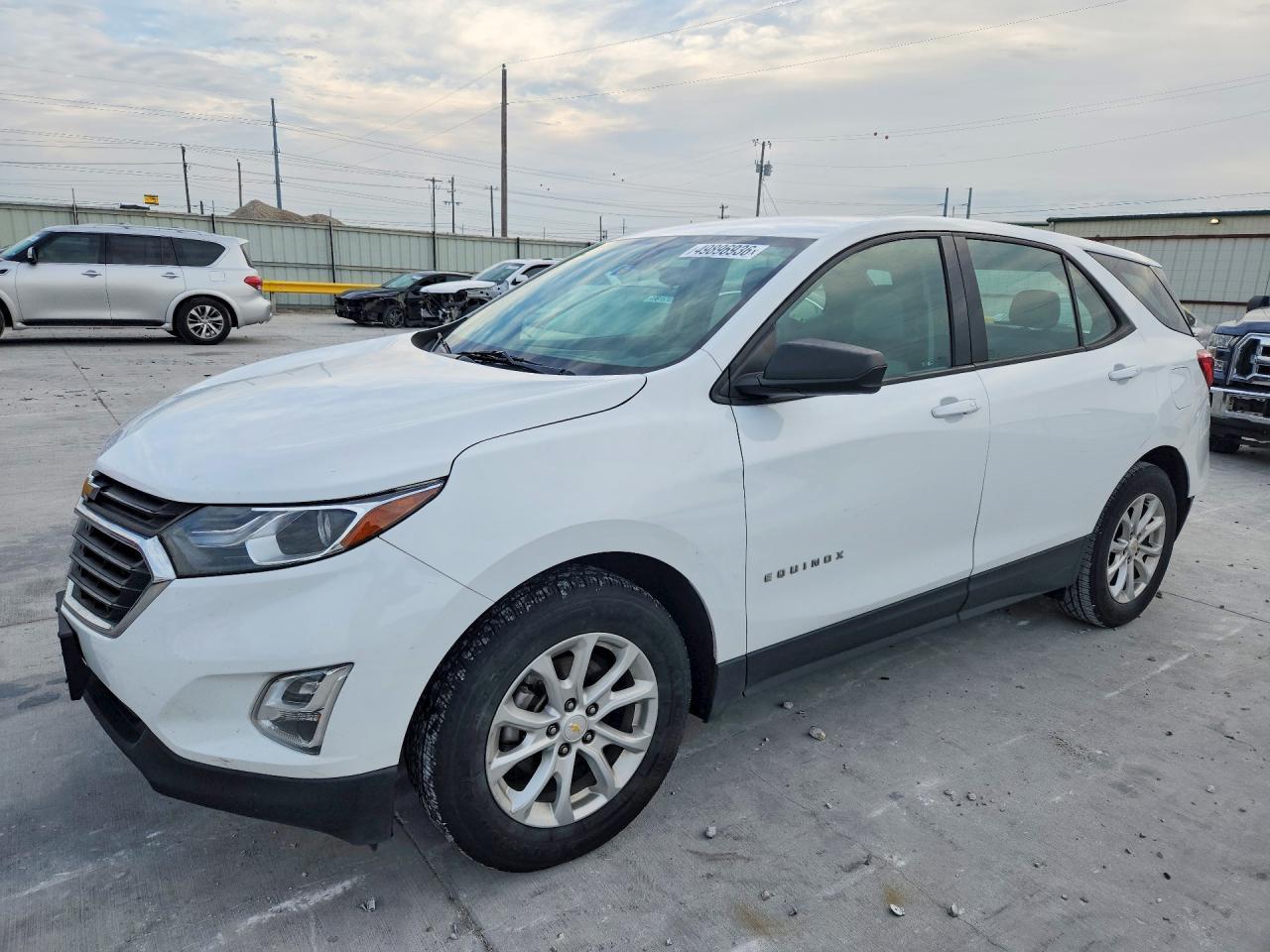 2018 Chevrolet Equinox Ls - zdjęcie główne