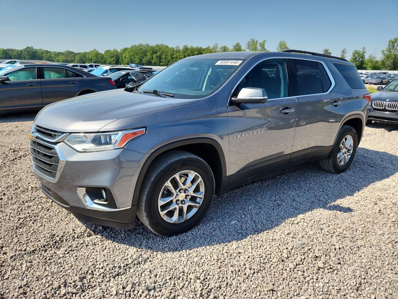 2021 Chevrolet Traverse Lt - zdjęcie główne