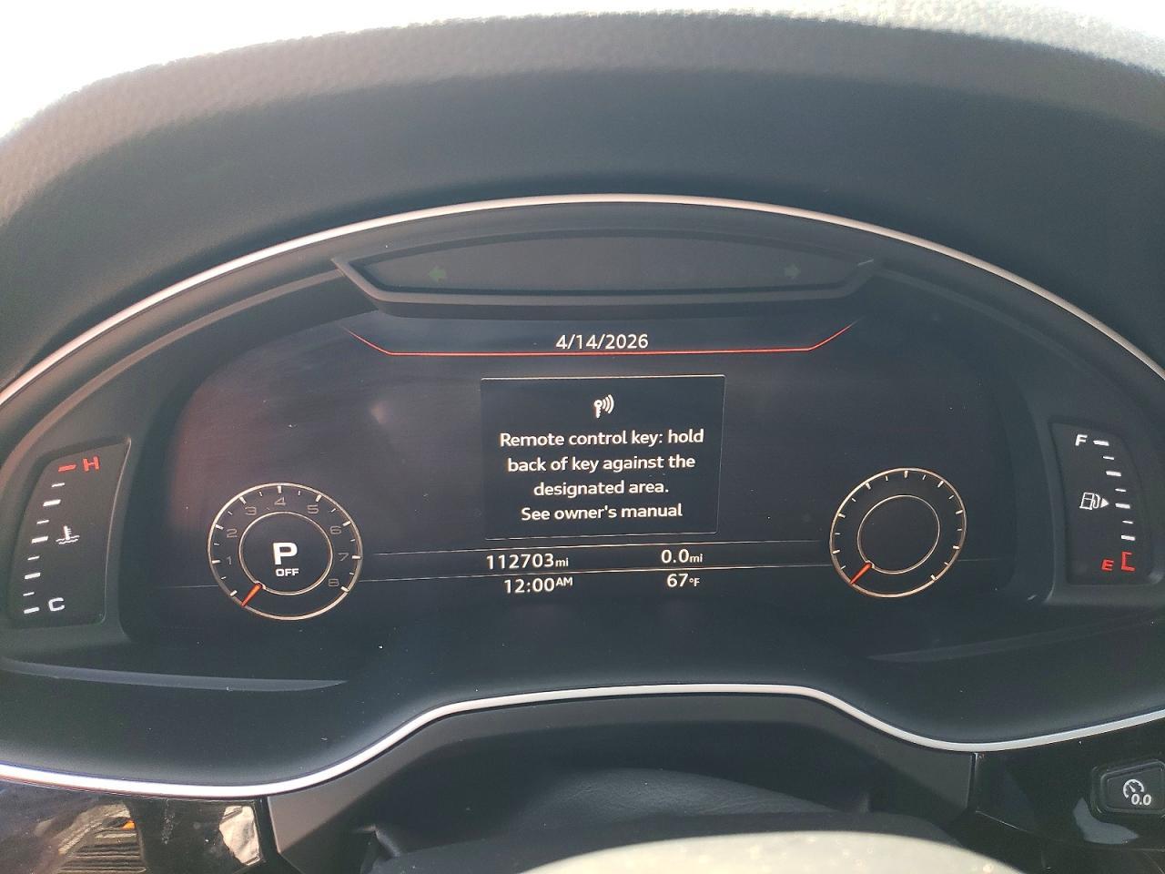 2018 Audi Q7 Prestige - zdjęcie 9