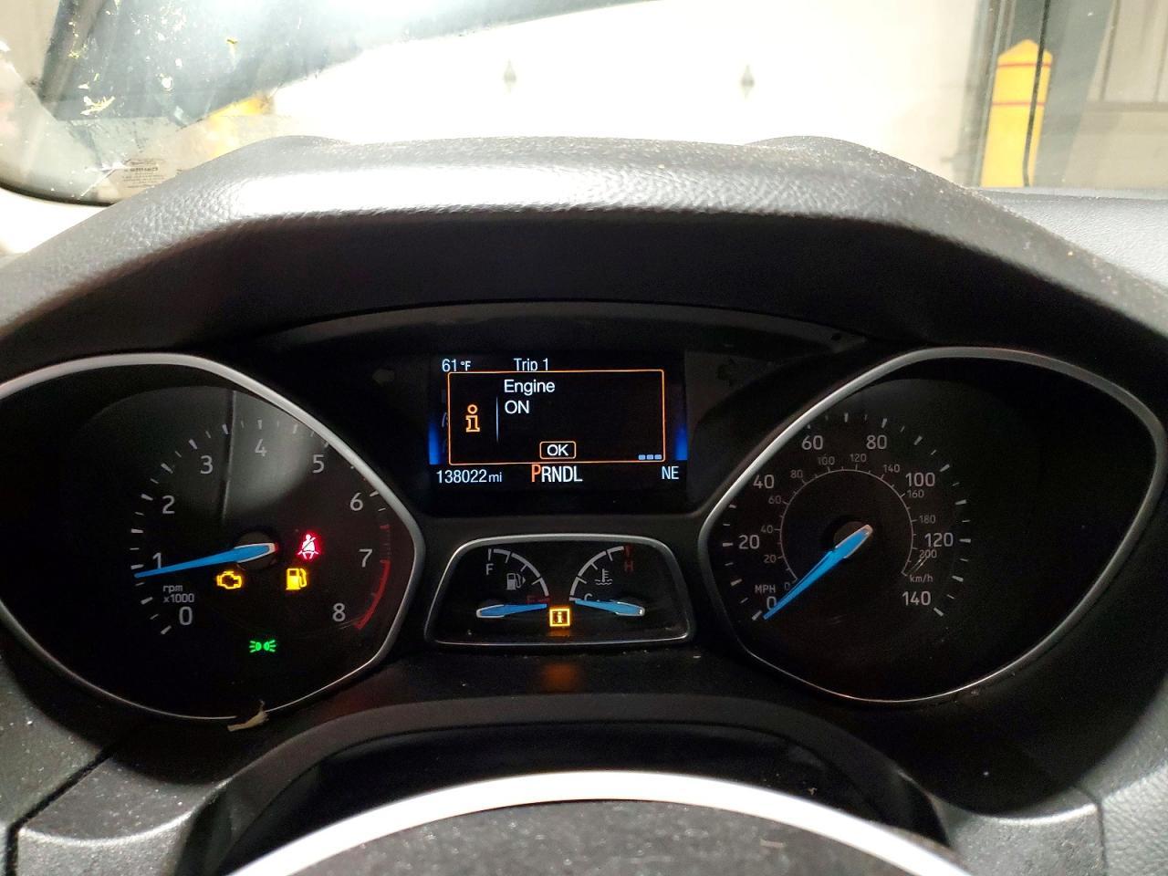 2015 Ford Focus Se - zdjęcie 9