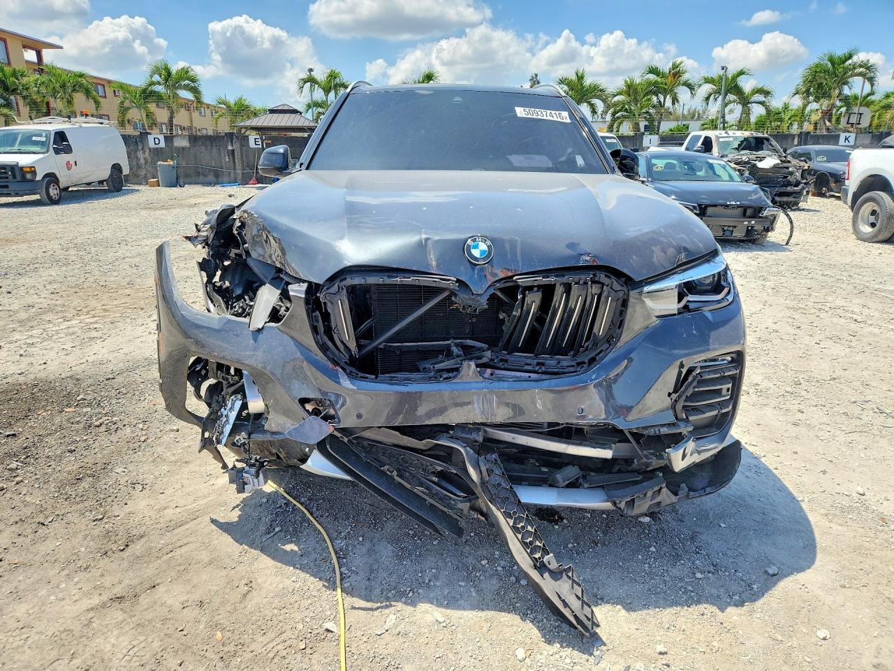 2019 BMW X5 xDrive40I - zdjęcie 5