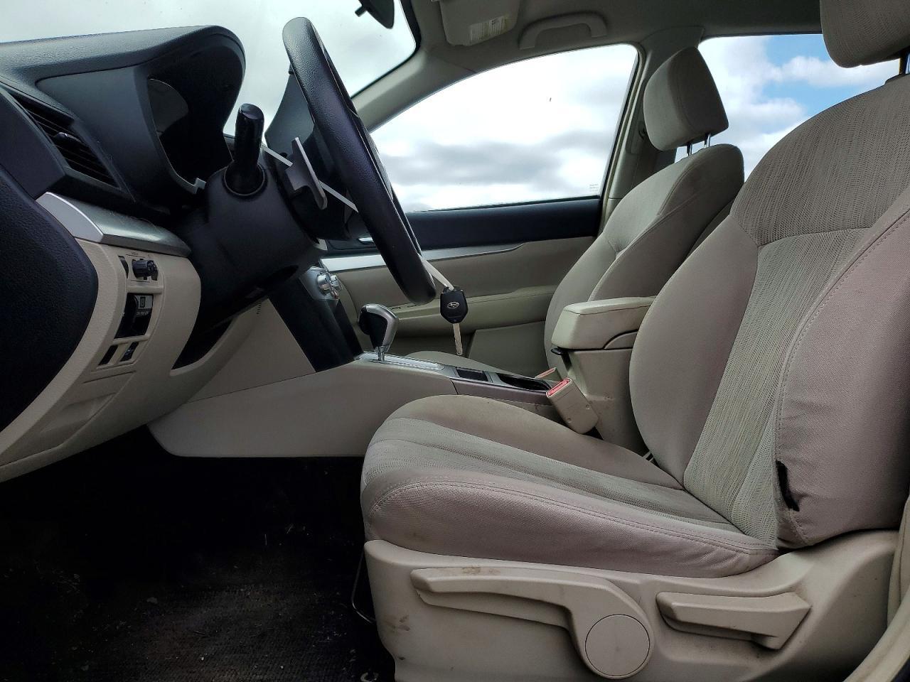 2013 Subaru Outback 2.5I - zdjęcie 7