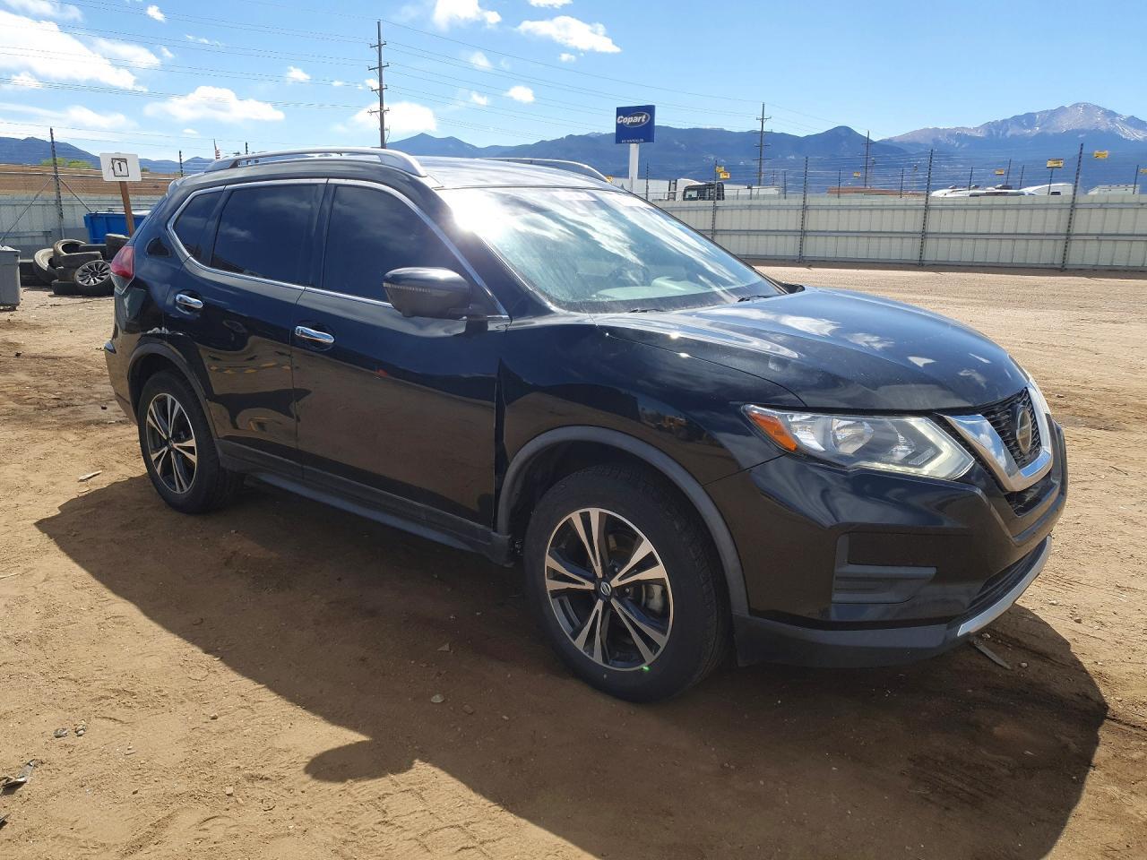 2020 Nissan Rogue Sv - zdjęcie 4