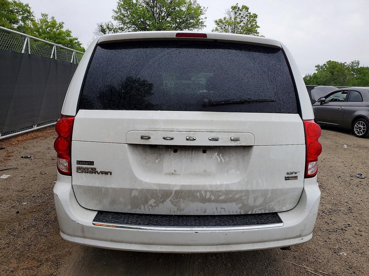 2019 Dodge Grand Caravan Gt - zdjęcie 6