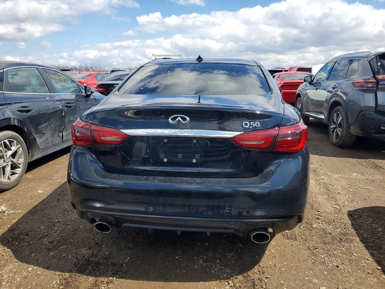2020 Infiniti Q50 3.0T Pure - zdjęcie 6