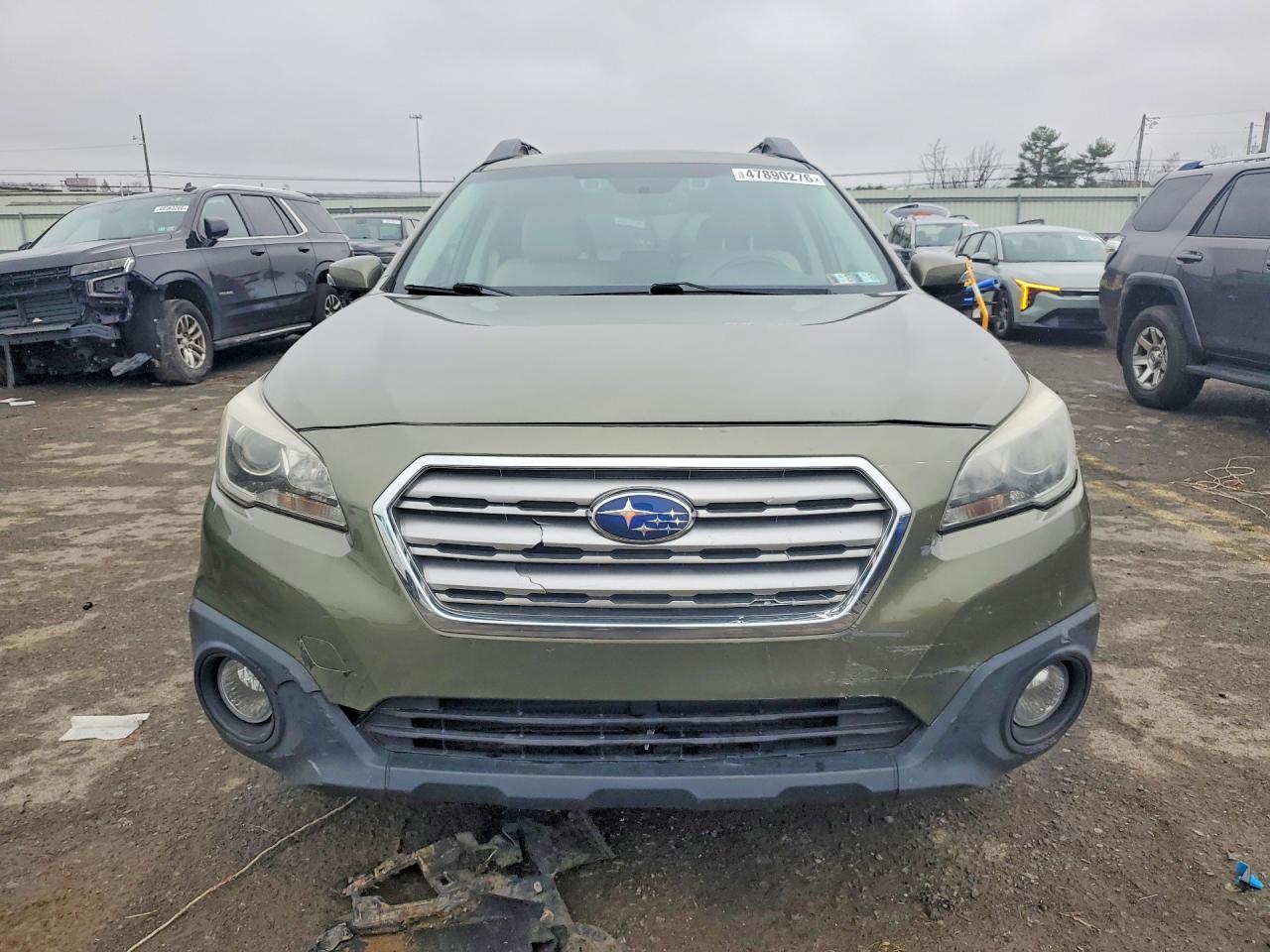 2015 Subaru Outback 2.5I Limited - zdjęcie 5