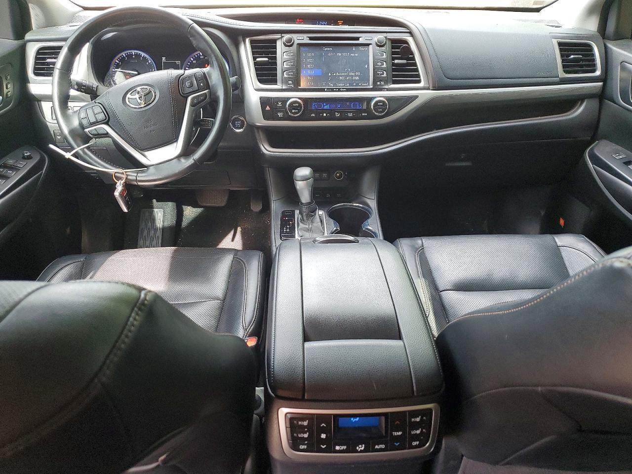 2018 Toyota Highlander Limited Platinum - zdjęcie 8