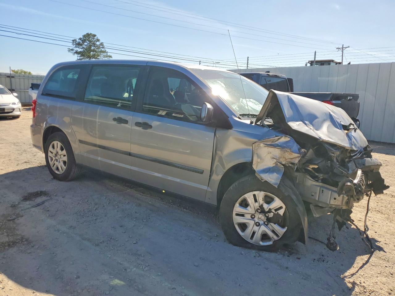 2014 Dodge Grand Caravan Se - zdjęcie 4