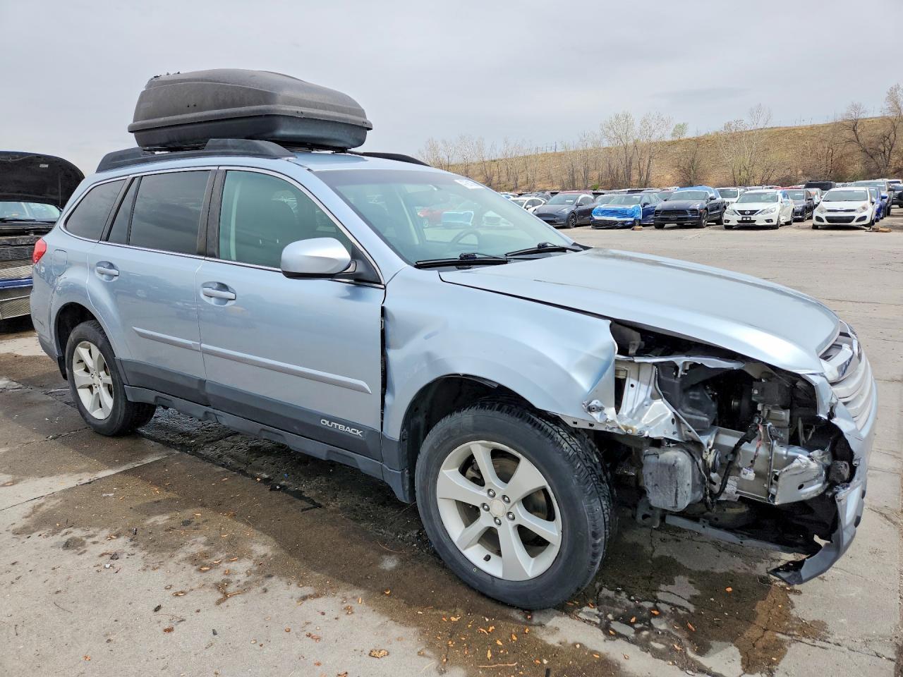 2013 Subaru Outback 2.5I Premium - zdjęcie 4