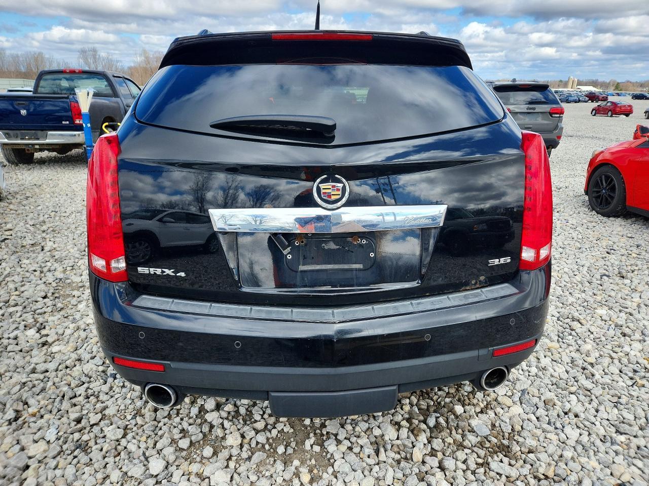 2013 Cadillac Srx Premium Collection - zdjęcie 6