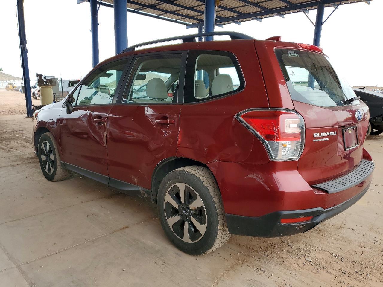 2017 Subaru Forester 2.5I - zdjęcie 2