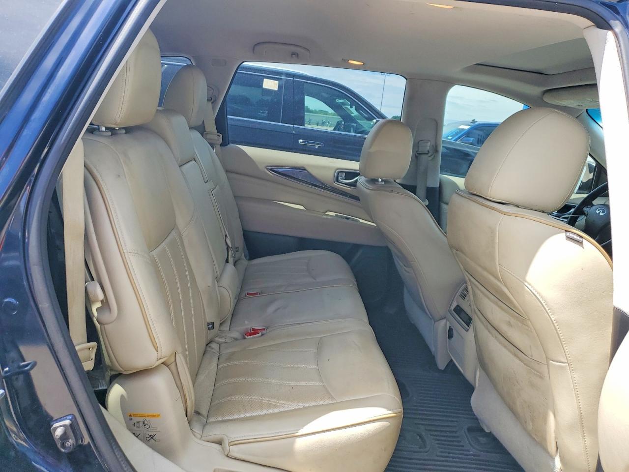 2015 Infiniti Qx60 Base - zdjęcie 11