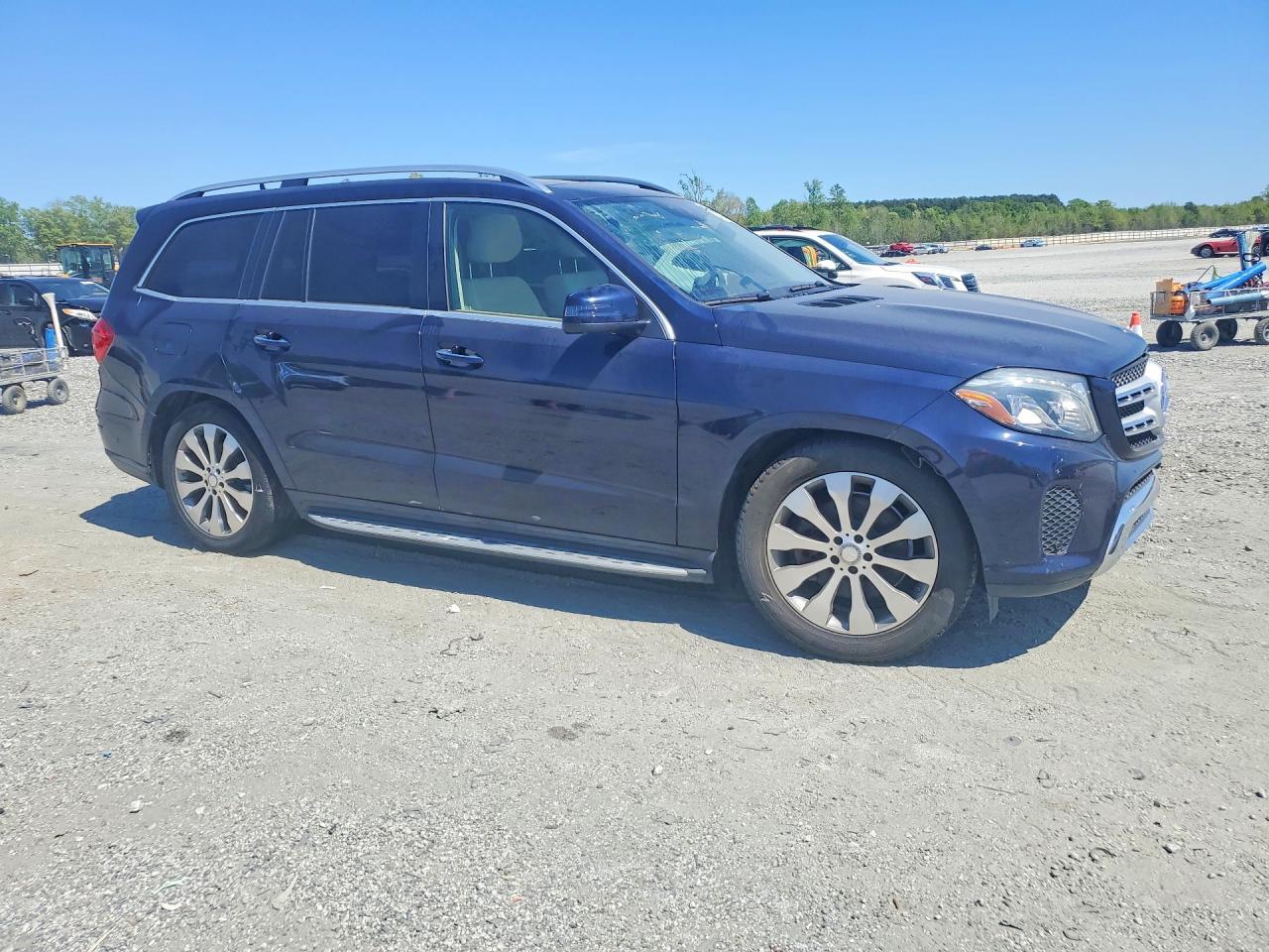 2017 Mercedes-Benz Gls 450 4Matic - zdjęcie 4
