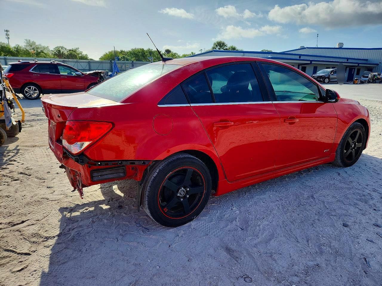 2014 Chevrolet Cruze Lt - zdjęcie 3