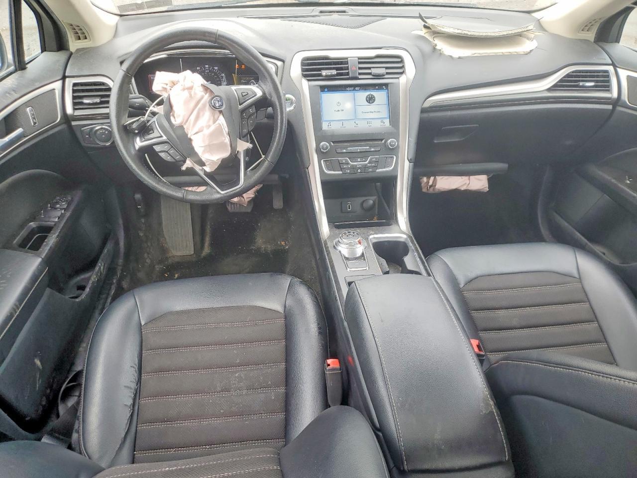2017 Ford Fusion Se - zdjęcie 8