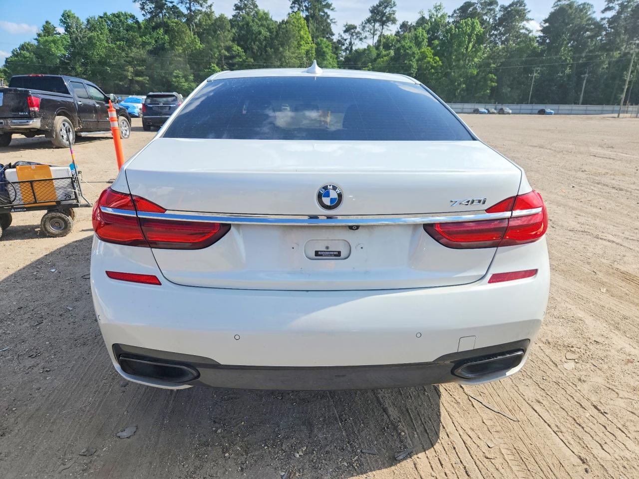 2019 BMW 740 I - zdjęcie 6