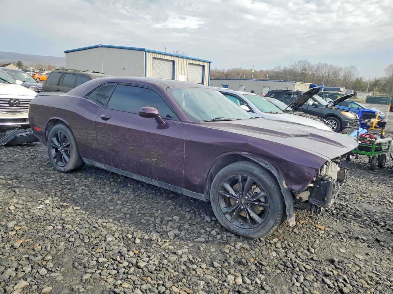 2022 Dodge Challenger Sxt - zdjęcie 4