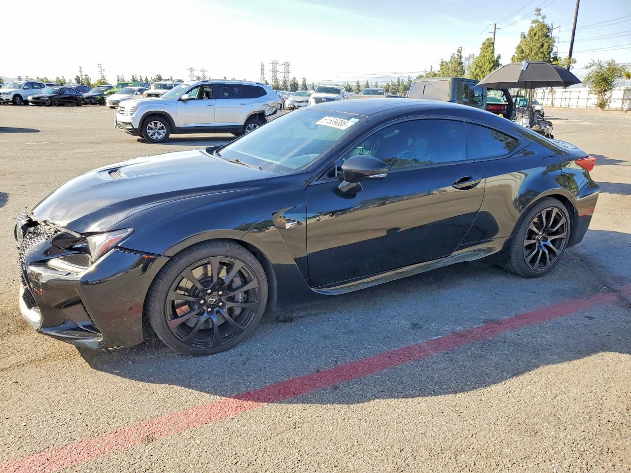 2015 Lexus Rc F Base - zdjęcie główne