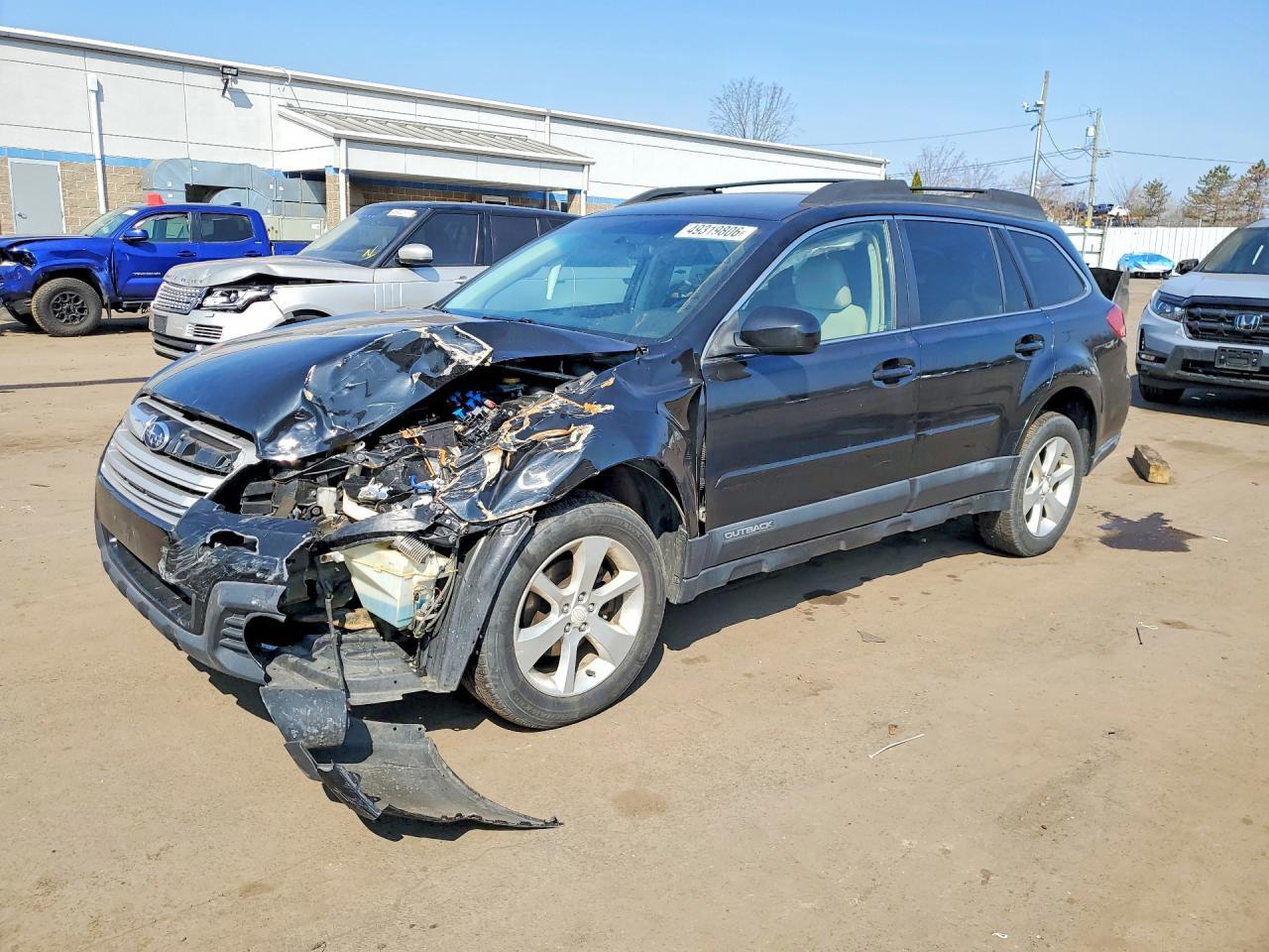 2014 Subaru Outback 2.5I Premium - zdjęcie główne