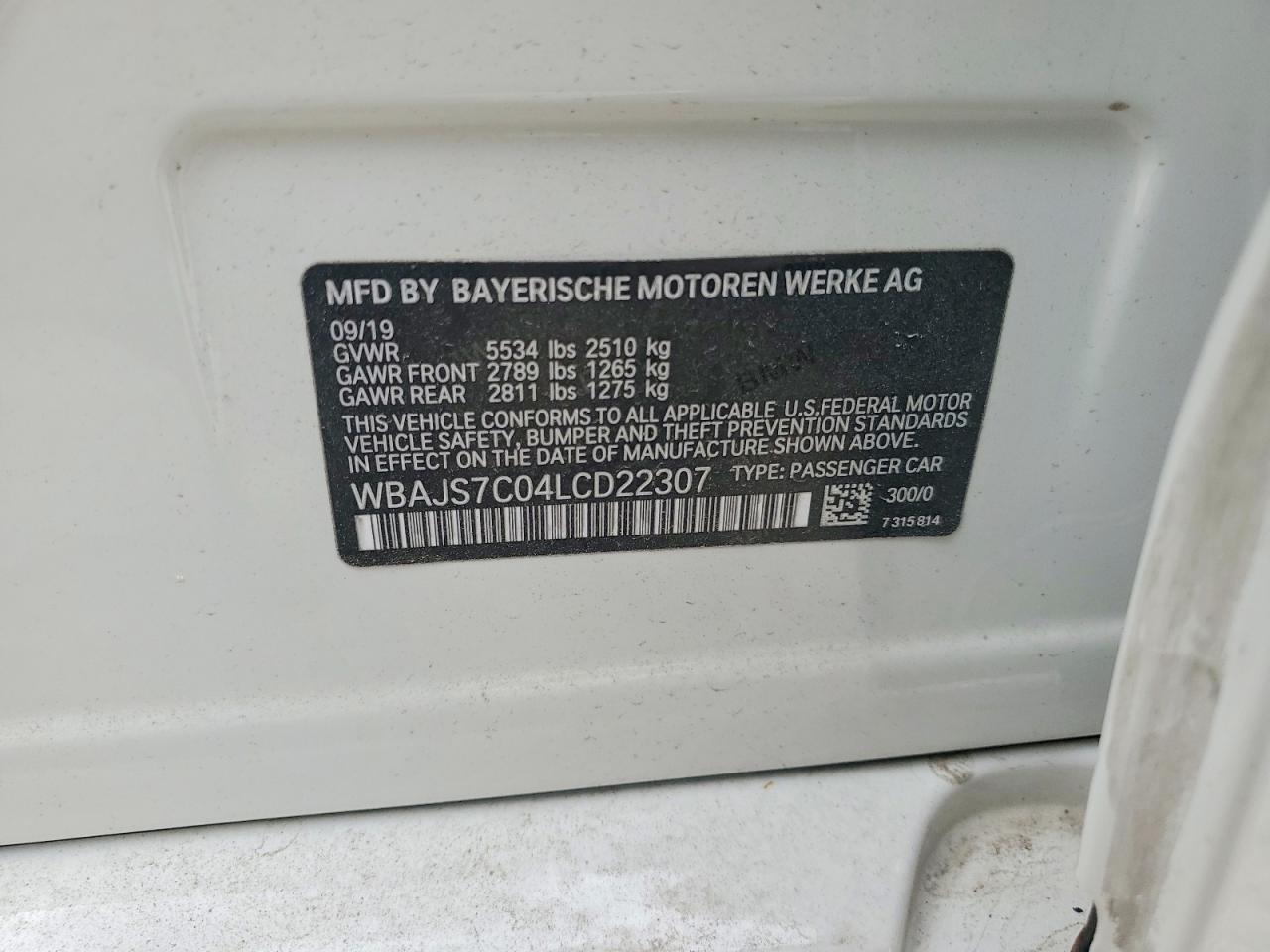 2020 BMW M550Xi - zdjęcie 12