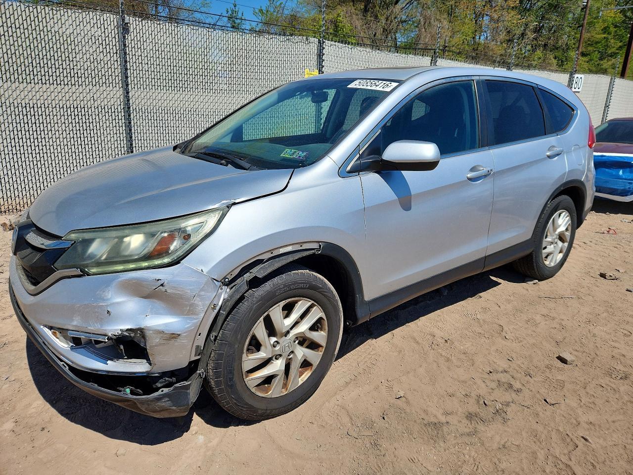 2015 Honda Cr-V Ex - zdjęcie główne