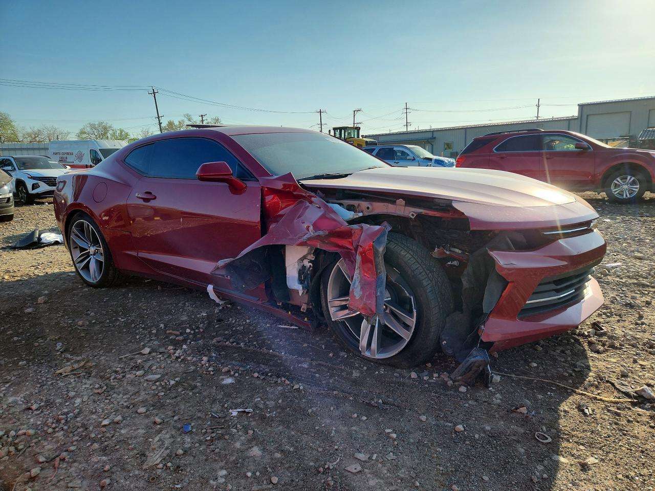 2017 Chevrolet Camaro Lt - zdjęcie 4