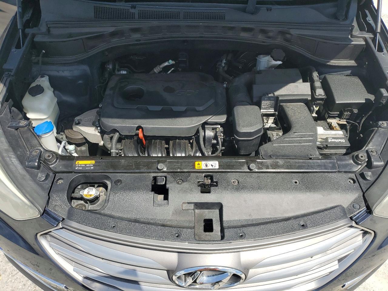 2017 Hyundai Santa Fe Sport 2.4L - zdjęcie 12