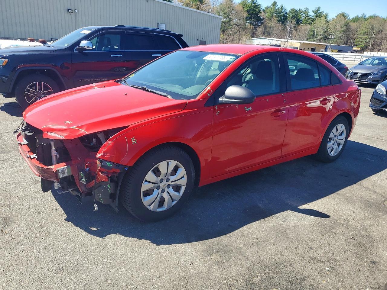 2016 Chevrolet Cruze Limited Ls - zdjęcie główne