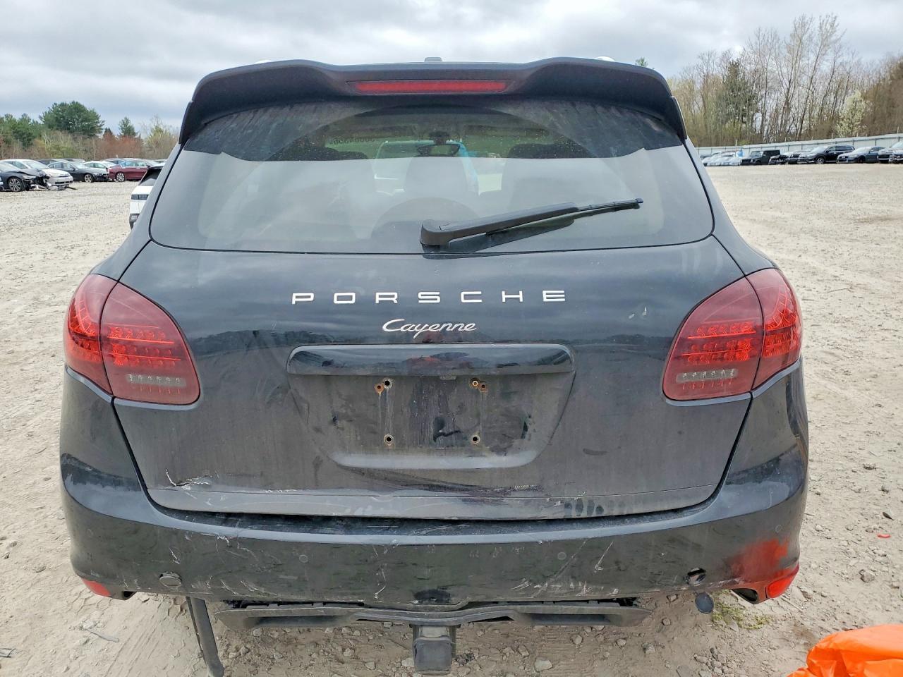 2014 Porsche Cayenne - zdjęcie 6
