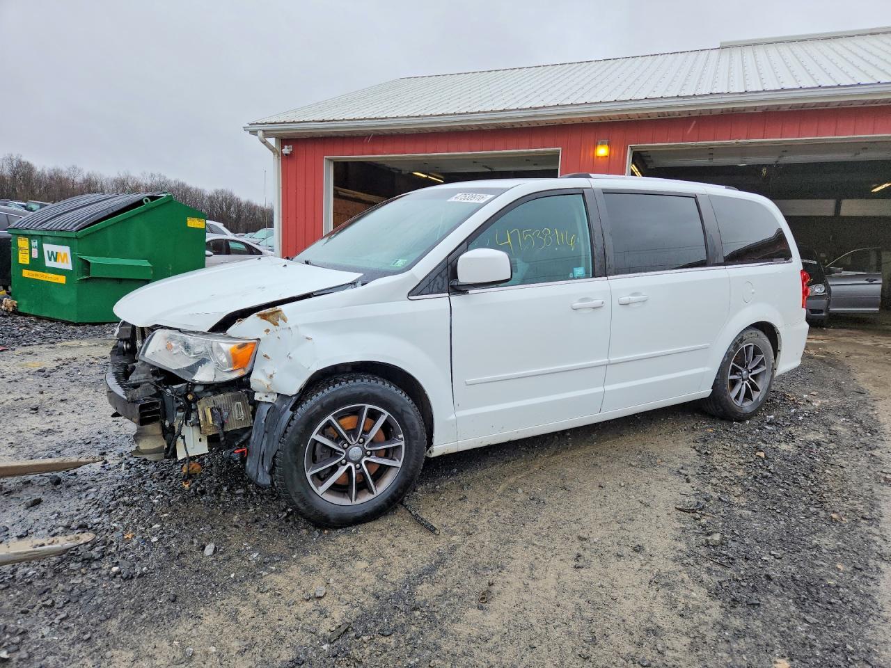 2017 Dodge Gr Caravan - zdjęcie główne