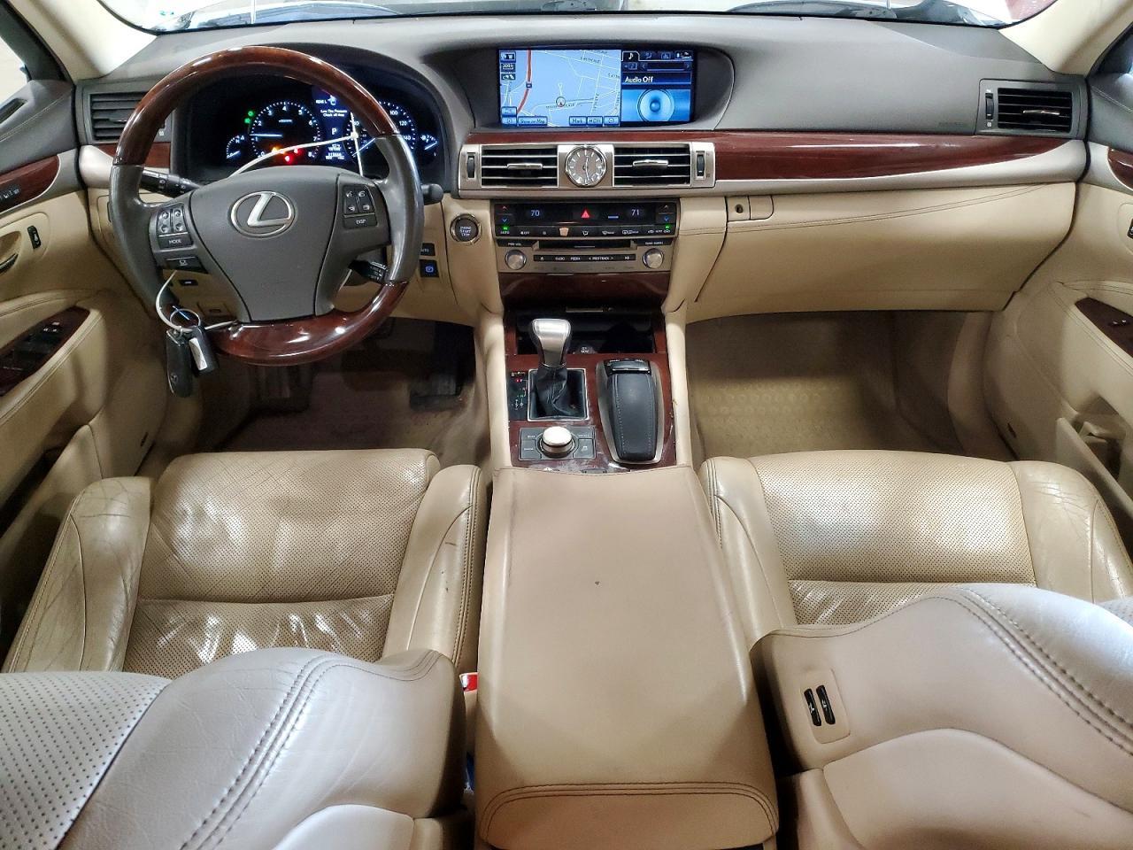2013 Lexus Ls 460 Base - zdjęcie 8