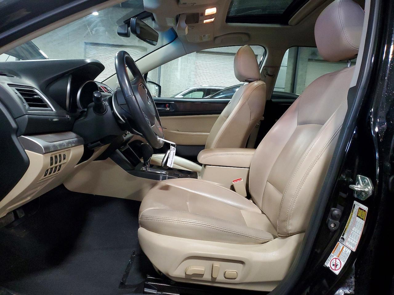 2017 Subaru Outback 2.5I Limited - zdjęcie 7