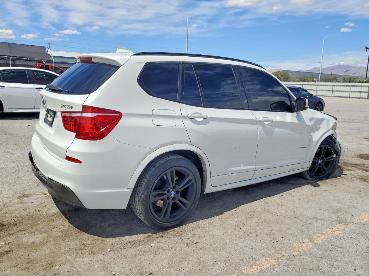 2013 BMW X3 xDrive28I - zdjęcie 3