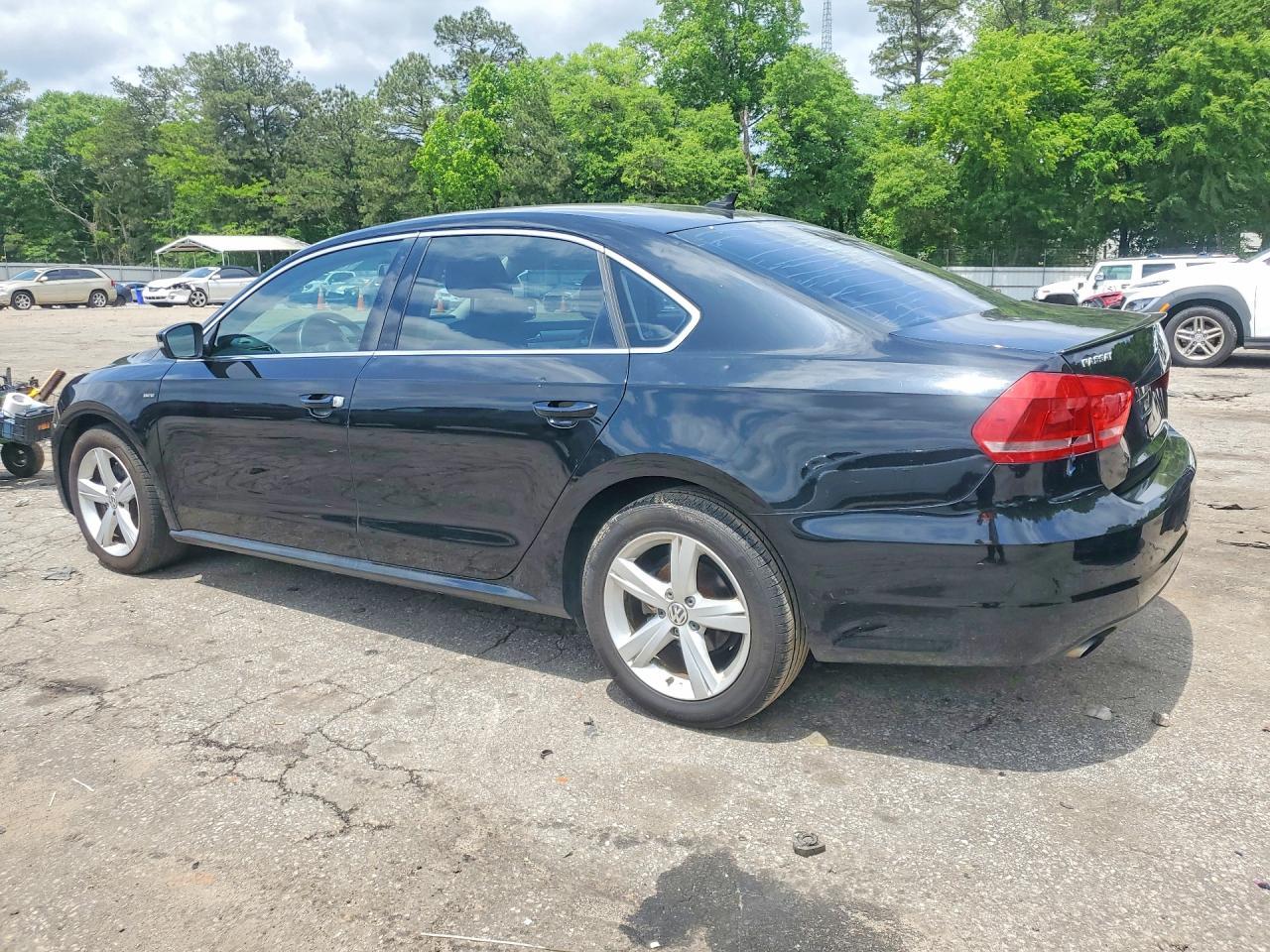 2015 Volkswagen Passat S - zdjęcie 2