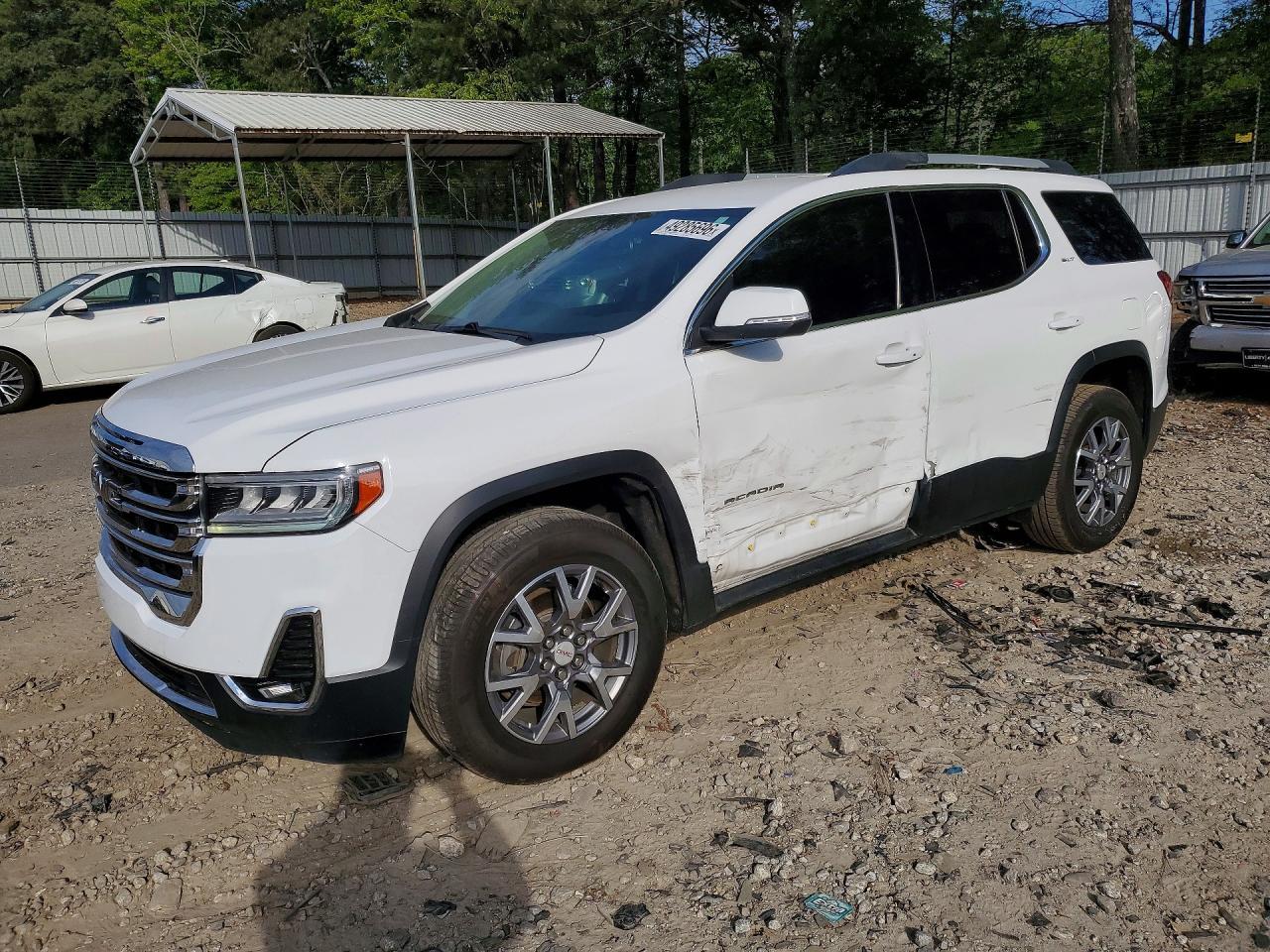 2020 GMC Acadia Slt - zdjęcie główne