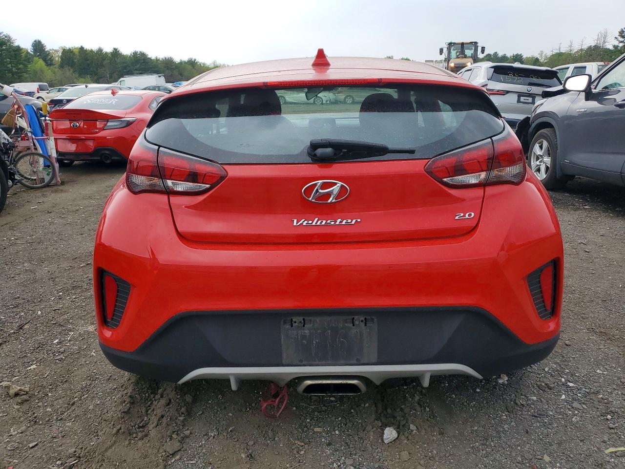 2019 Hyundai Veloster 2.0L - zdjęcie 6