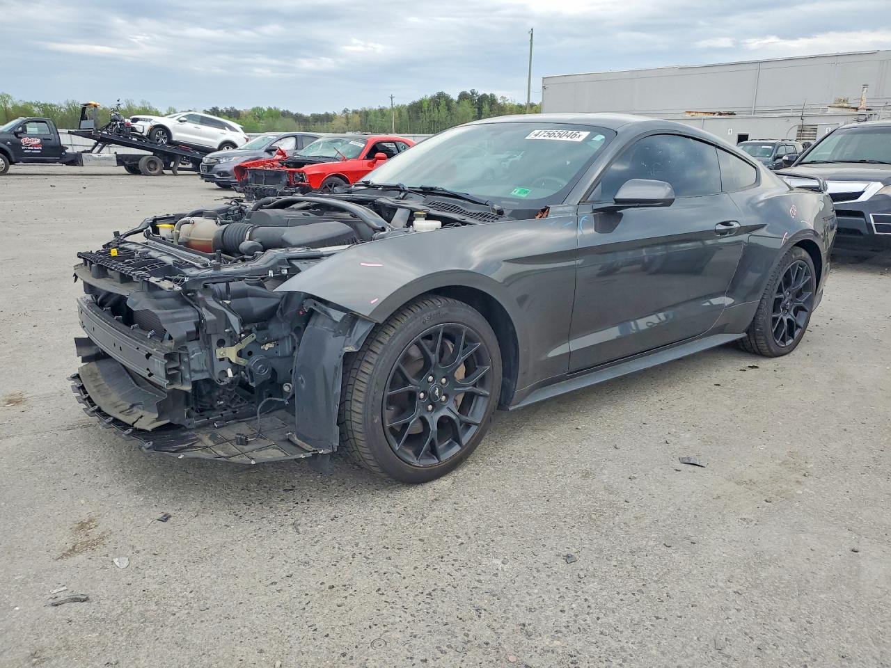 2019 Ford Mustang - zdjęcie główne