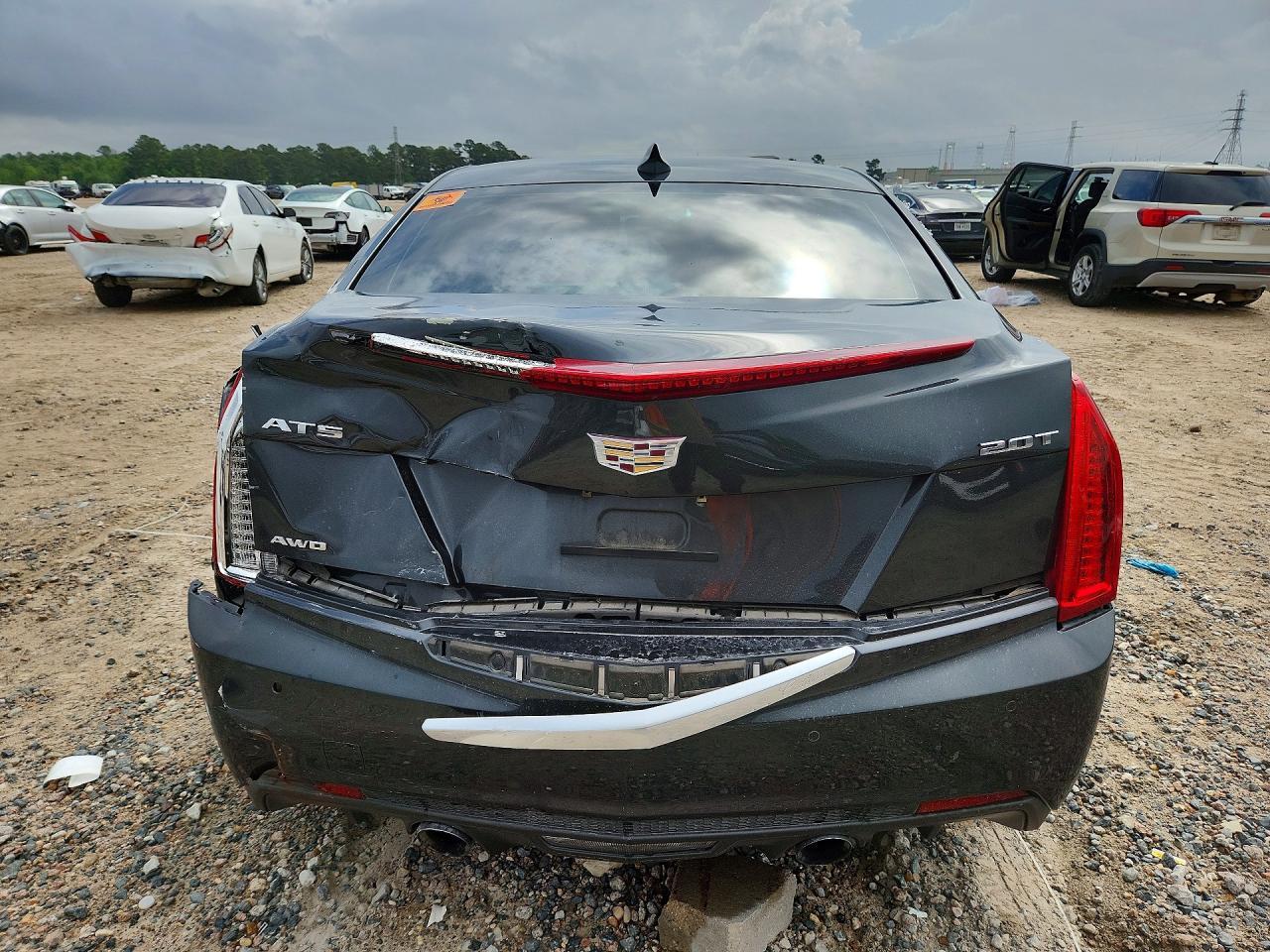 2018 Cadillac Ats Luxury - zdjęcie 6