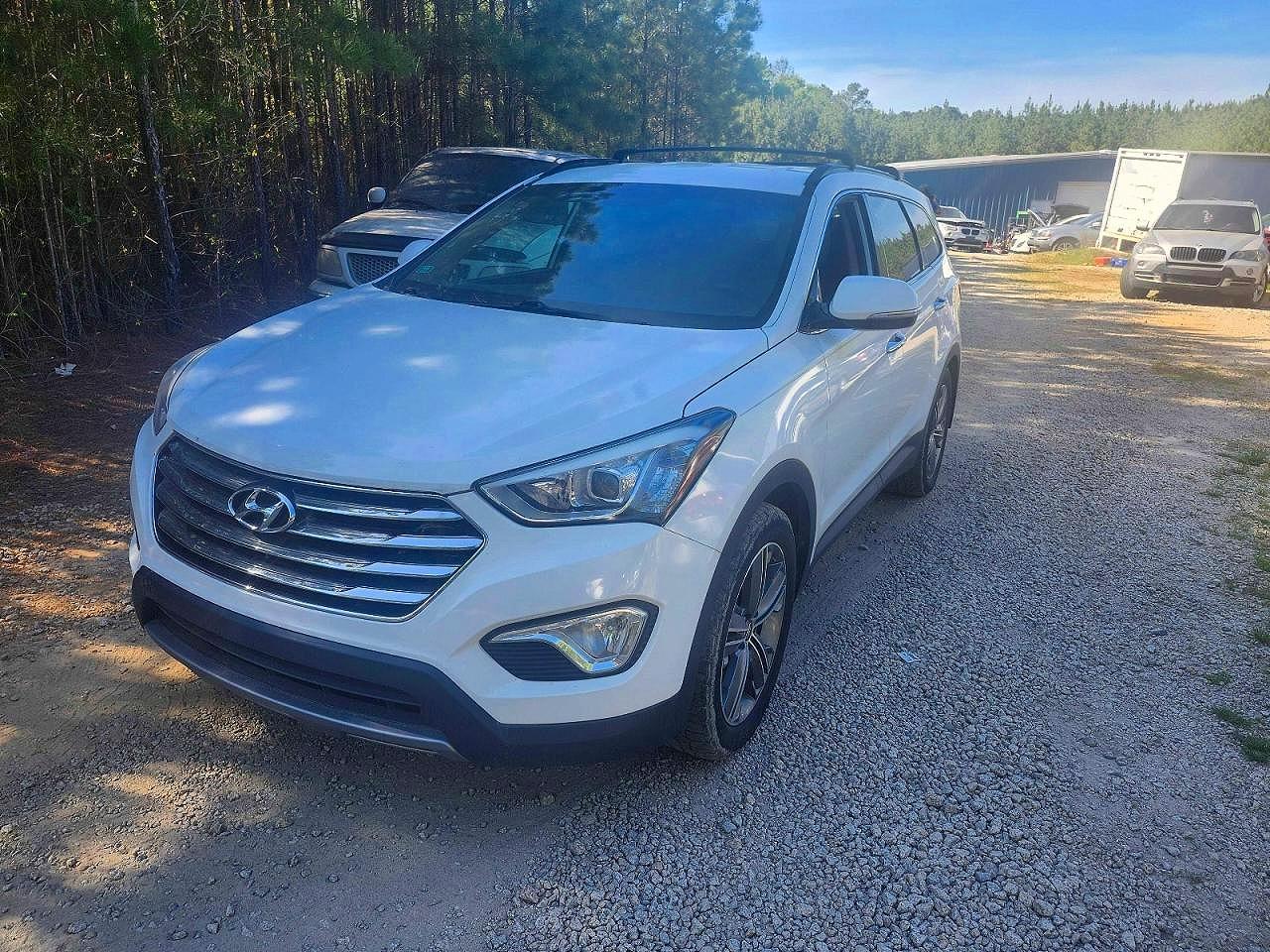 2014 Hyundai Santa Fe Limited - zdjęcie 2