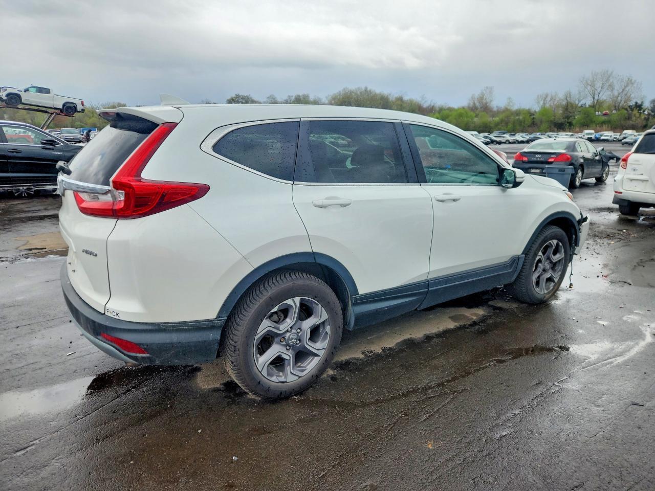 2019 Honda Cr-V Exl - zdjęcie 3