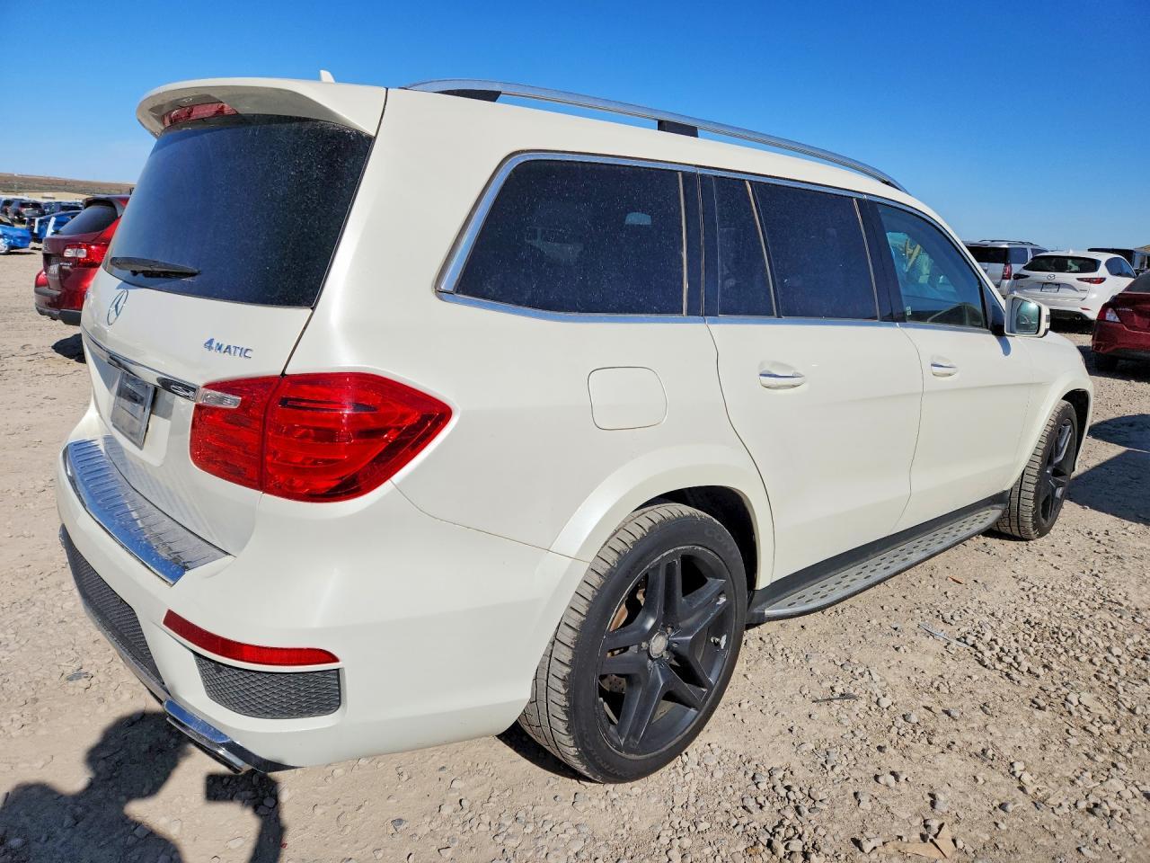 2013 Mercedes-Benz Gl 550 4Matic - zdjęcie 3