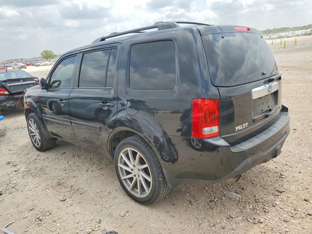 2014 Honda Pilot Exl - zdjęcie 2