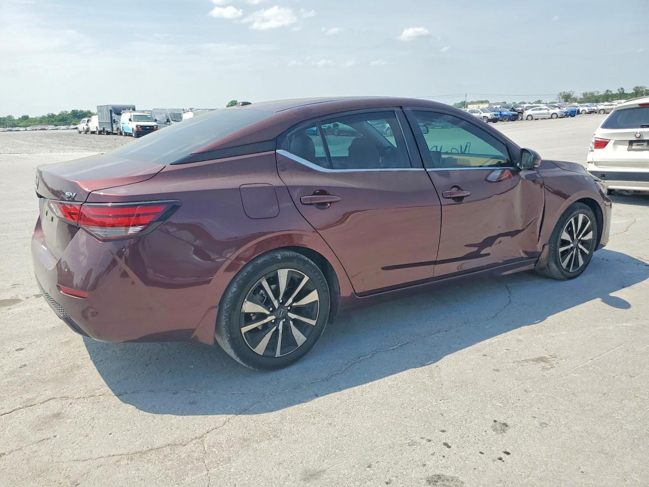 2024 Nissan Sentra Sv - zdjęcie 3
