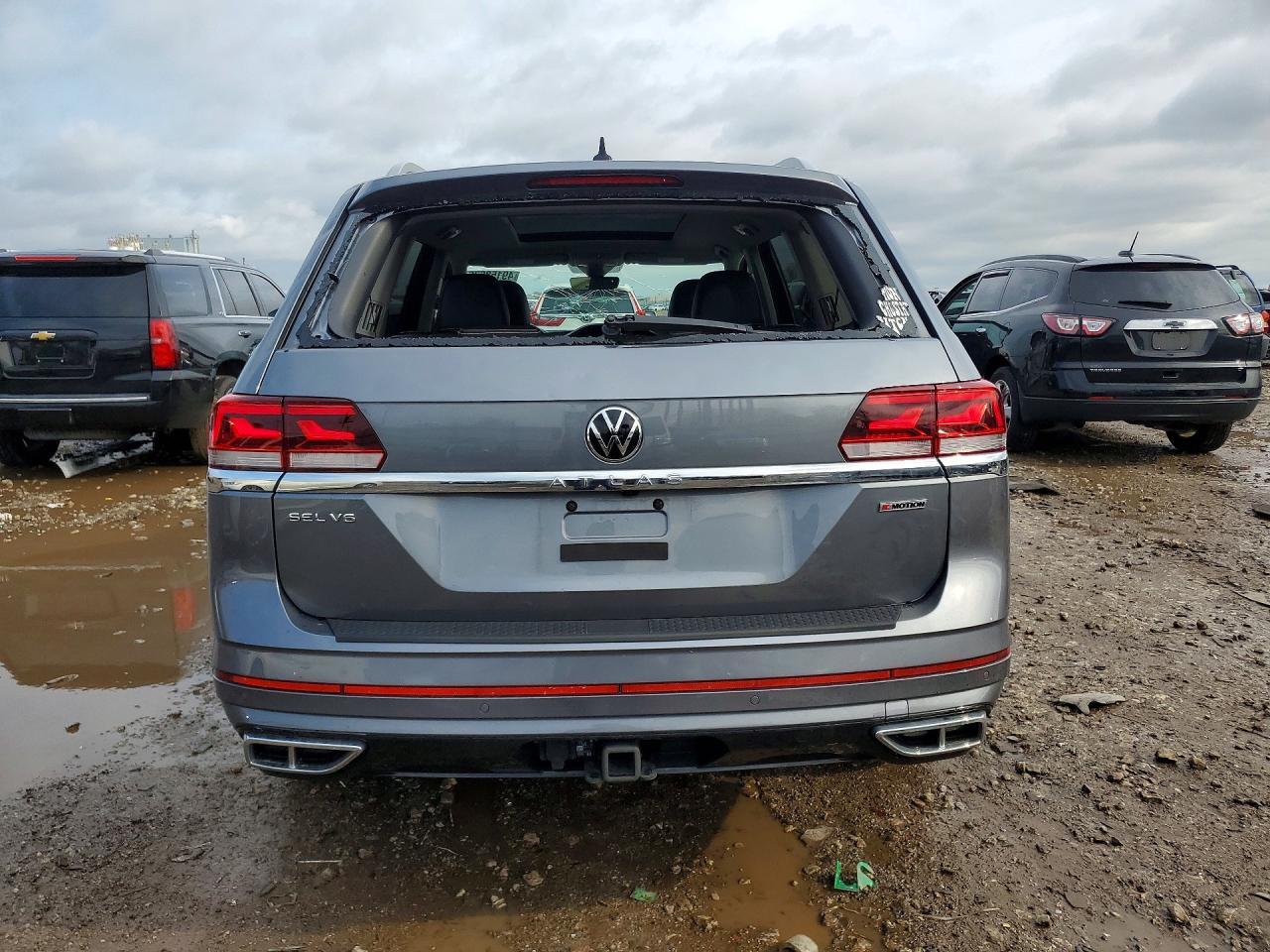 2022 Volkswagen Atlas Sel R-Line - zdjęcie 6