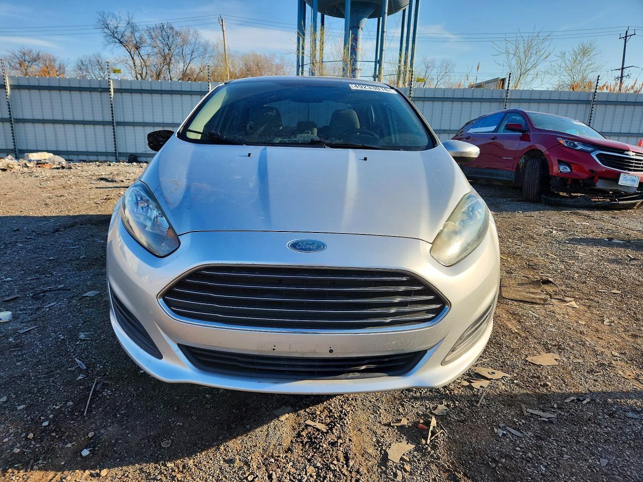 2014 Ford Fiesta Se - zdjęcie 5