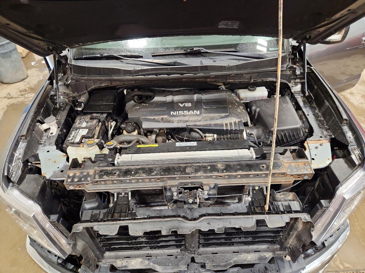 2017 Nissan Titan Sl - zdjęcie 11