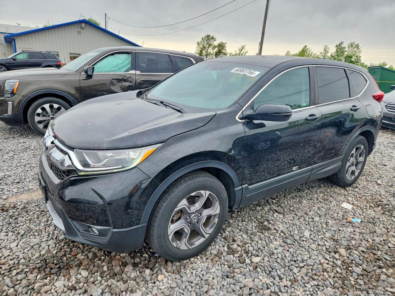 2018 Honda Cr-V Ex - zdjęcie główne